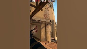 ladder jump quickscope #s1mple #shorts #csgo