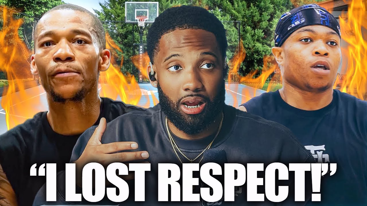 “I LOST RESPECT!” Jerome Randle BOMBS on Nesco for Post Game Excuses?!