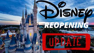 BIG Disney World Reopening Update! | Resort Guidelines, Transportation and Character Dining