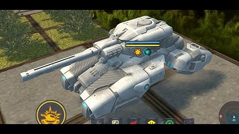 Tanki Online HTML5 - gameplay video with Hopper / Max Graphic Settings