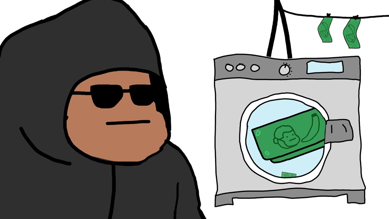 ¿Qué es el LAVADO DINERO? Explicado con bananos