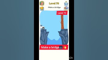 Dop5 Level 73(Make a bridge) 🌉     #shortsfeed #shortvideos #shortsviral