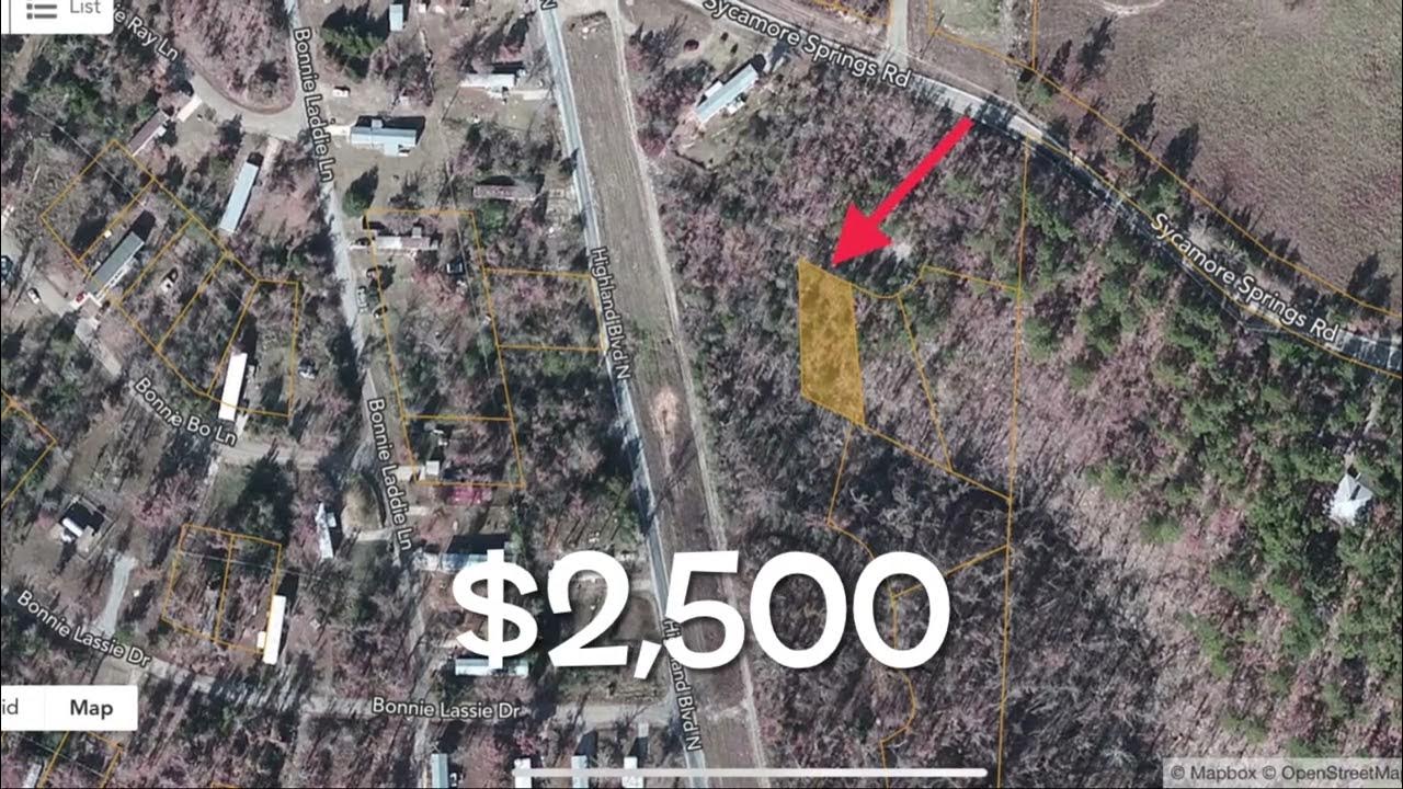 Land for sale Briarcliff , Arkansas YouTube