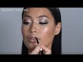 Create a sultry glam look  2022 makeup tutorial for beginners  experts  natasha denona makeup