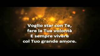 Video thumbnail of "Signore vengo a te"