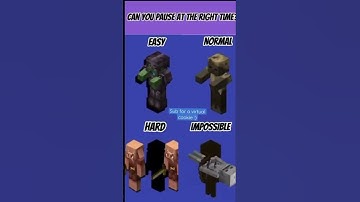 Can you pause at the right time? #shorts #viral #pause