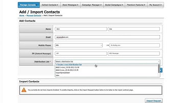 Mobile Marketing  Manually Add Tutorial Video