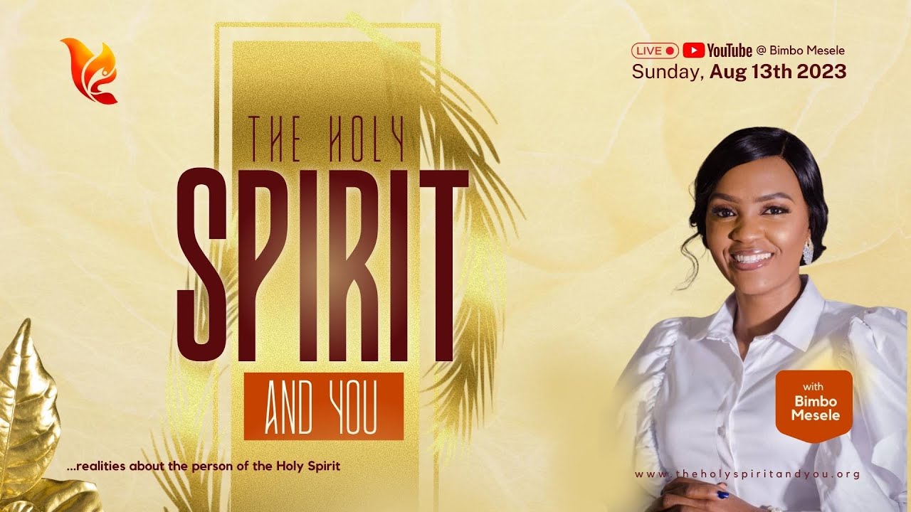 Wisdom Part 1 : The Holy Spirit and You Conference - August 2023 - YouTube
