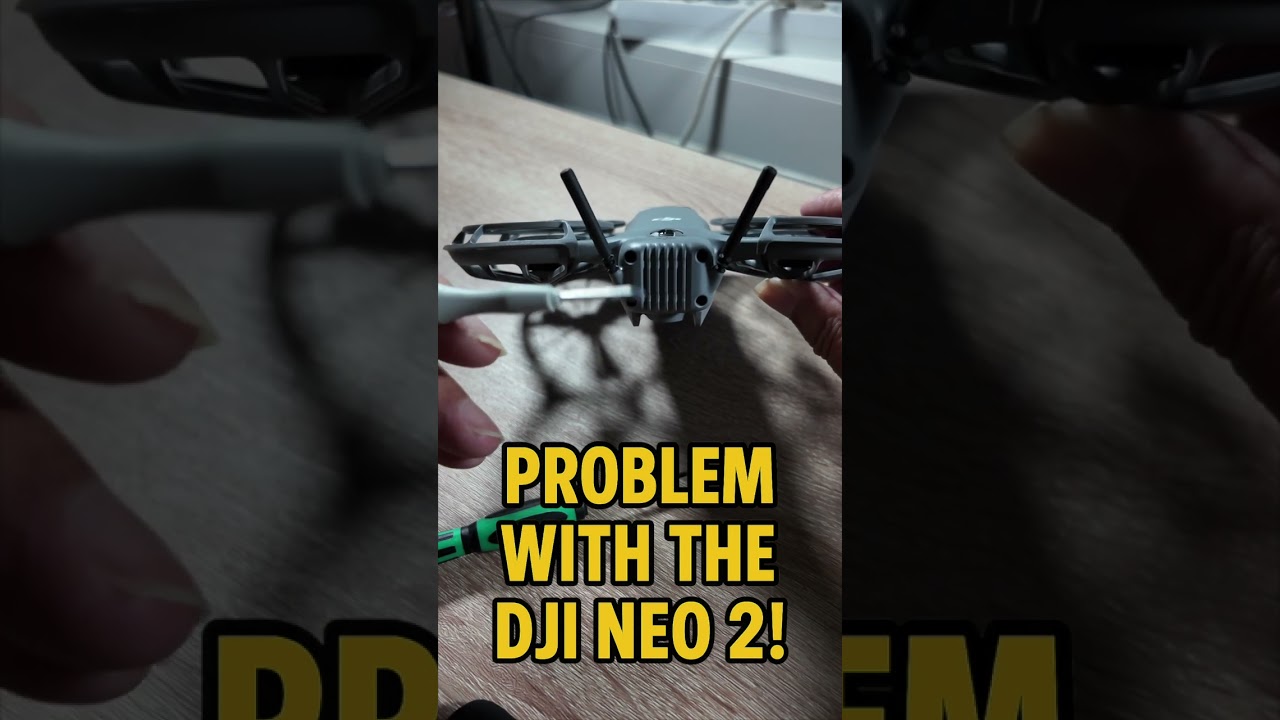 DJI Neo 2 Transceiver Screws — Big Problem? 