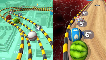 Going Balls - EPIC RACE LEVEL Gameplay #207