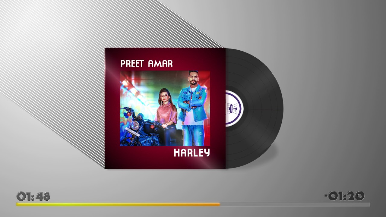 Harley | Audio Song | Preet Amar | Western Pendu | Latest Punjabi Song 2018 | Speed Records