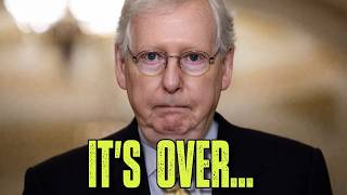 It's FINALLY Over For Mitch McConnell
