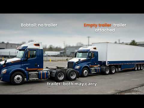 What is a Bobtail Truck?