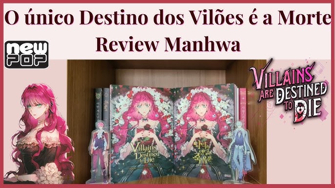 O único Destino dos Vilões é a Morte - NewPOP SHOP