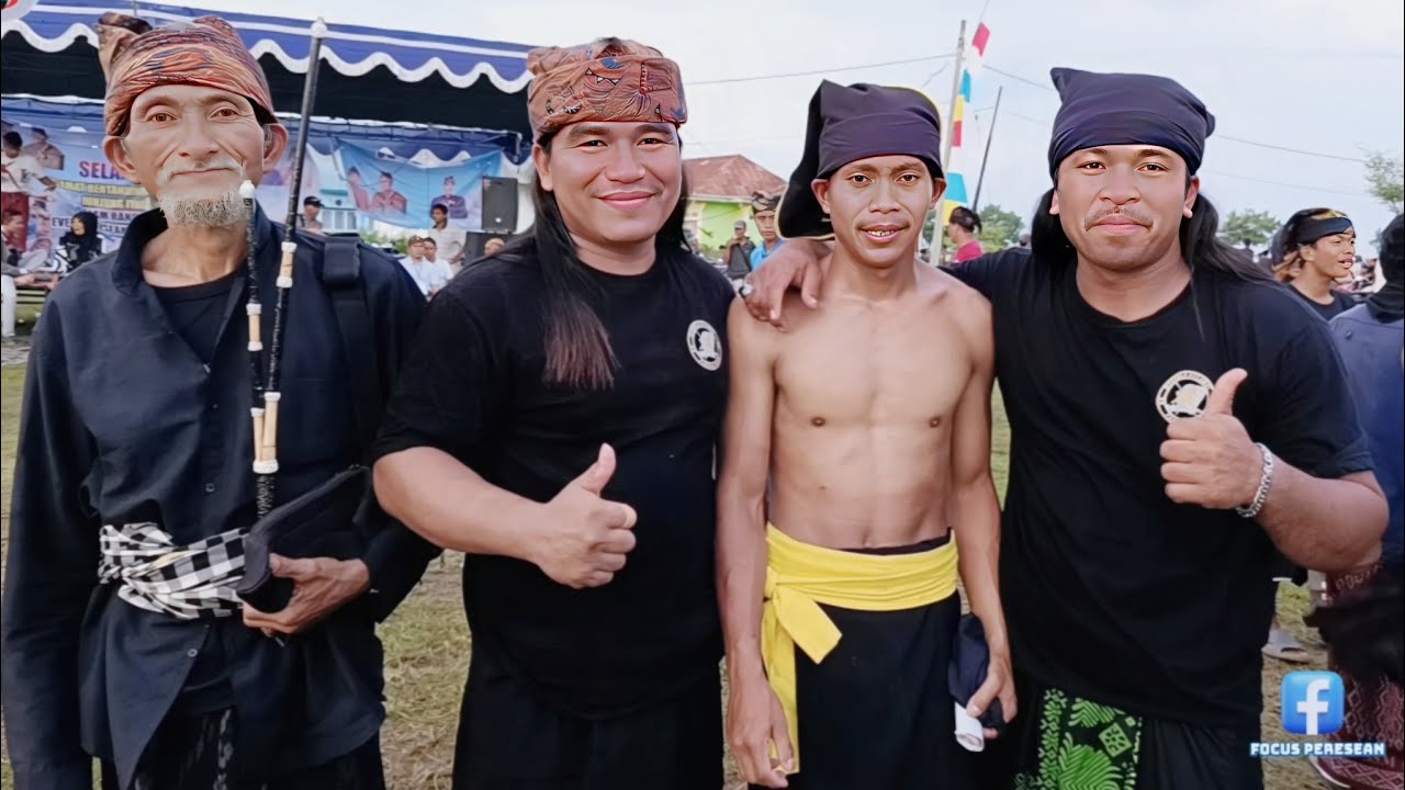 RAMBO vs WANAPATIH || Event peresean bau nyale teluk Awang - YouTube