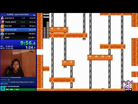 Rockman 2 Deus Ex Machina Hard Mode Speedrun in 45:00 World-Record