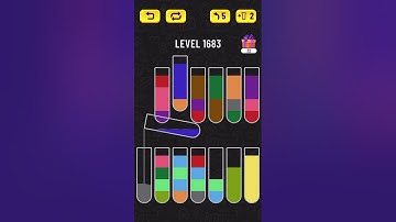 Level 1683 #watersortpuzzle