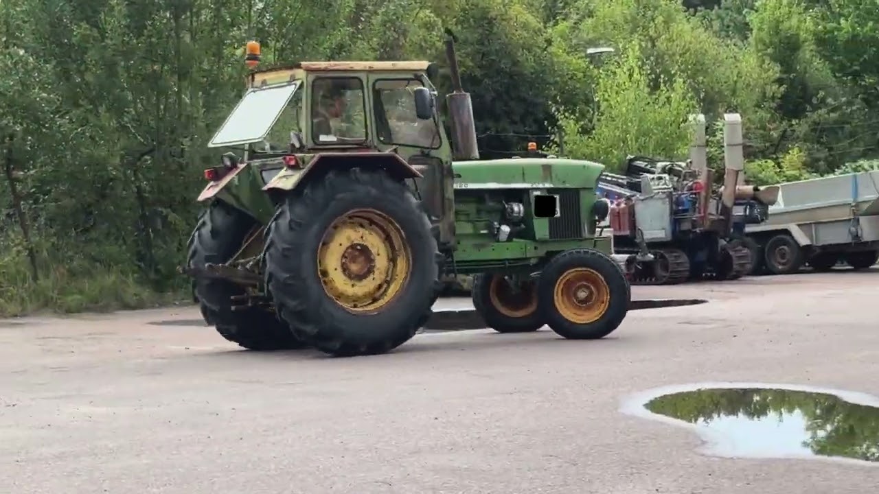Veterantraktor  JOHN DEERE 3120 HIGH-LLO