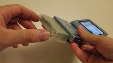 Action Replay GBA Gameboy Advance Brick? Freeze? Problem