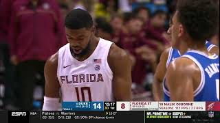 Florida State vs Duke | 2022.1.18 | NCAAB Game