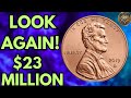 Wheat Pennies Worth Over $23 Million Combined | Hidden U.S. Coin Treasures Still in Circulation