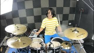 Saint Seiya - Pegasus Fantasy (Drum cover by Dale)