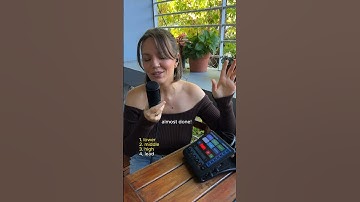 Dua Lipa — Break my heart. Vocal harmony #vocalstack #loopstation