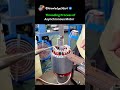 Threading Process of Asynchronous Motor