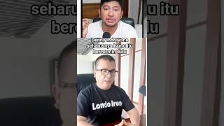 Denny Indrayana, you should take a good look in the mirror first #roysuryo Denny Indrayana, you should take a good look in the mirror first #roysuryo