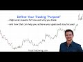 Define Your Purpose for Trading to Make Less Mistakes, Improve Performance