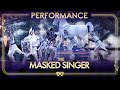 Fox Performs 'Holding Out For A Hero' By Bonnie Tyler | Season 1 Ep.7 | The Masked Singer UK