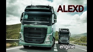 ["euro truck simulator 2", "euro truck simulator", "ets2", "mods", "mod", "engine", "power", "hp", "200 km/h", "volvo fh 2012", "volvo fh"]