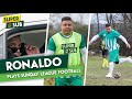 RONALDO PLAYS SUNDAY LEAGUE FOOTBALL | The worst team in England gets the ultimate Super Sub