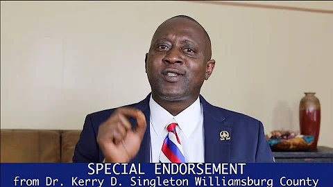 Special Endorsement - Dr. Kerry D. Singleton