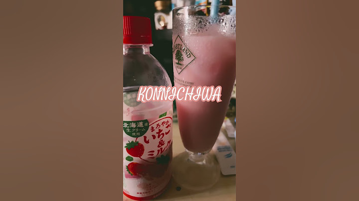 STRAWBERRY & MILK ICE