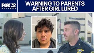 IL police chief issues warning to parents after Georgia man allegedly traveled to meet local girl