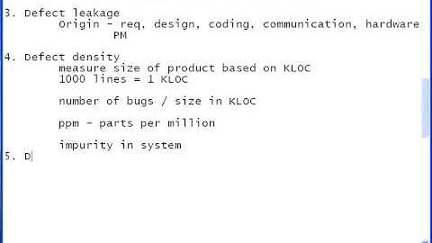Functional Testing Part 30 Test Analysis