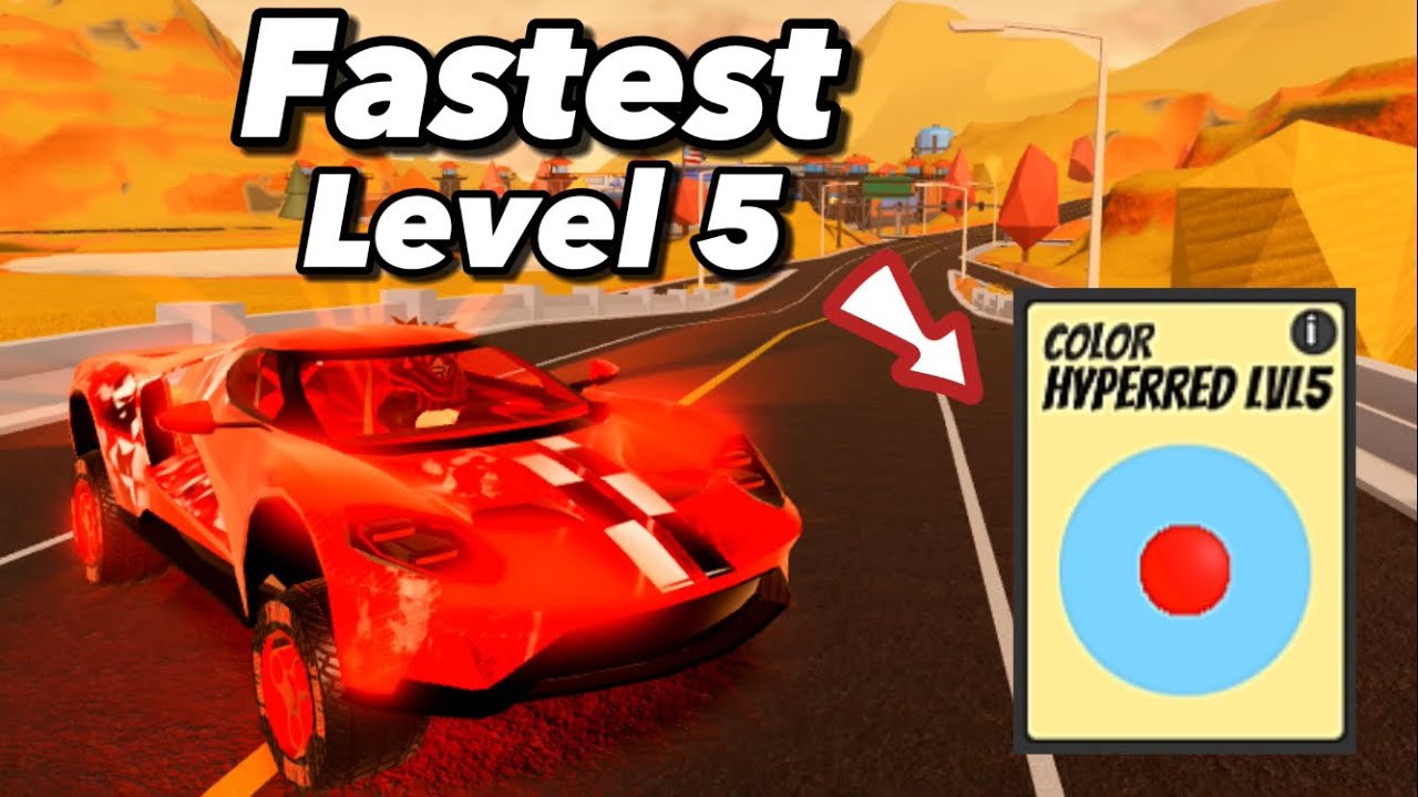 RED Hyper Chrome Level 5 💎CLEAN • FAST DELIVERY⚡ + BONUS Roblox