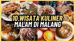 10 Wisata Kuliner Malam Di Malang
