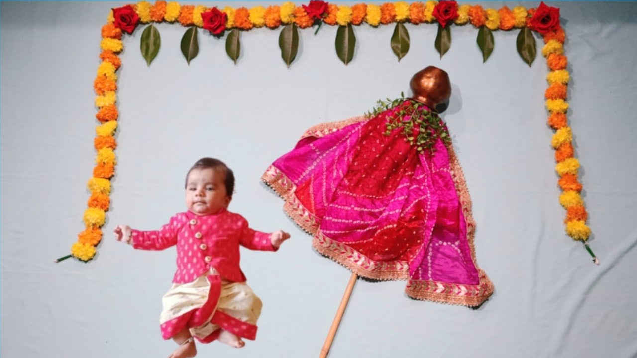 Gudi padwa special baby photoshoot | ugadi baby photography at ...