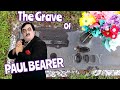 The GRAVE Of PAUL BEARER - Percy Pringle III | WWE