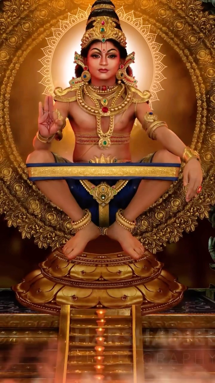 In which birth did I perform good deeds to adorn myself as lord ayyappan ? #ayyappasongs #viral