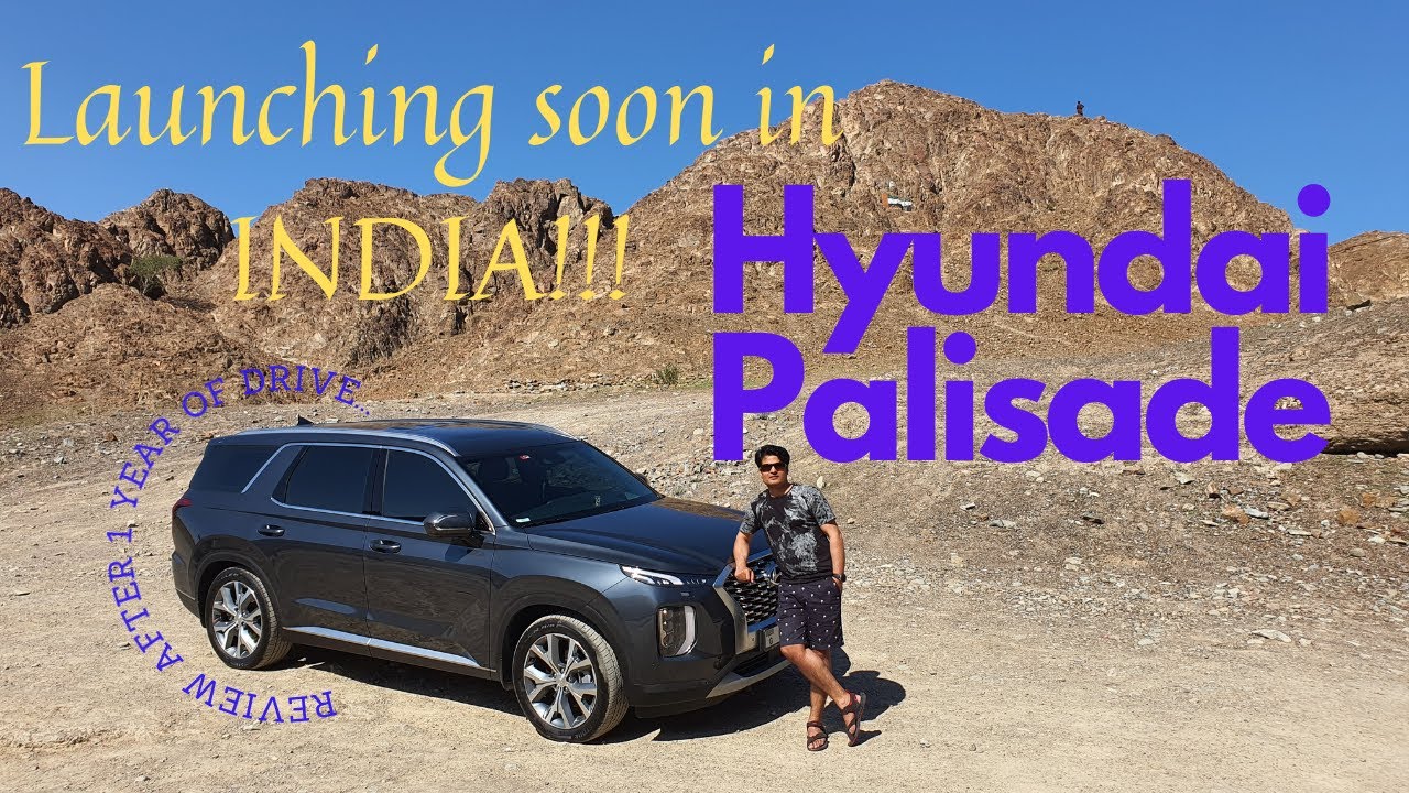 Hyundai Palisade HTRAC 3.8 2021 | Hyundai Palisade SUV India Launch ...