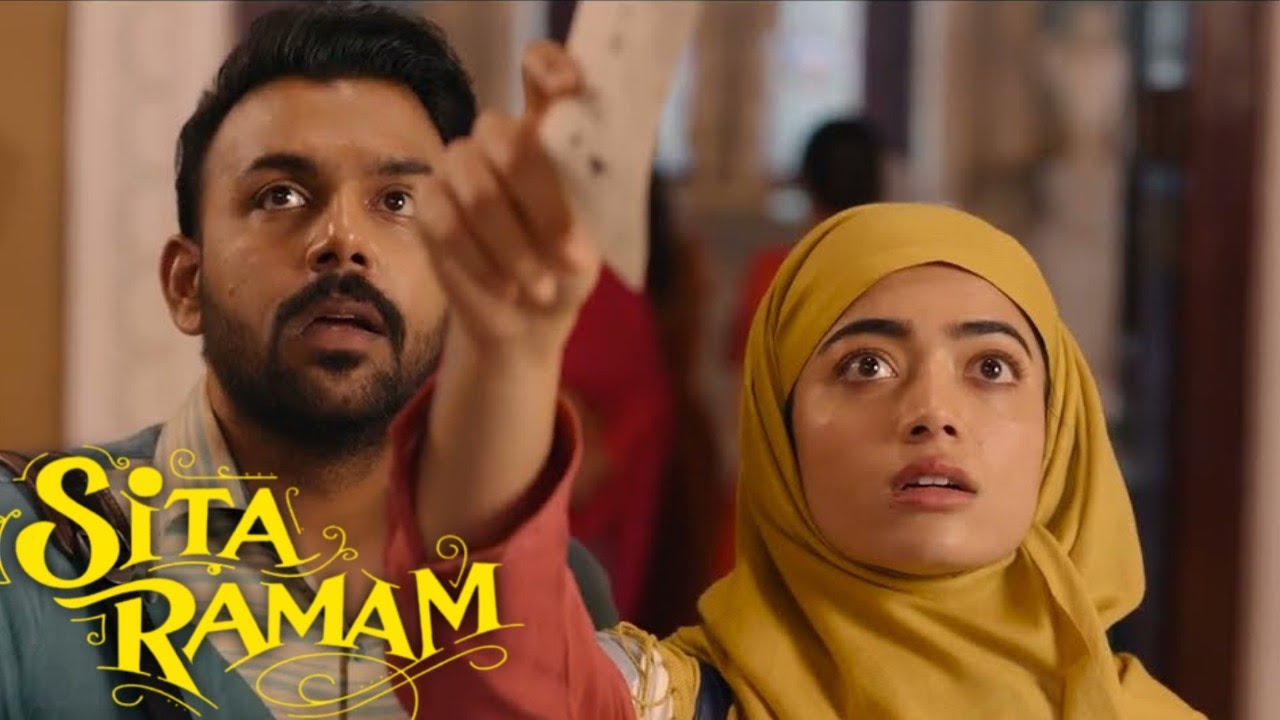 Sita Ramam Movie Explained In Hindi Dulquer Salmaan Mrunal Thakur