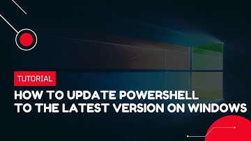 How to update PowerShell to the latest version on Windows | VPS Tutorial