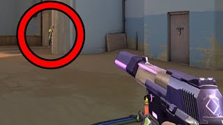 Getting The Ghost Clutch 4K And Defuse Valorant