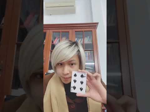 Video #Shorts Ảo thuật gia J đổi màu lá bài cực ảo - youtube