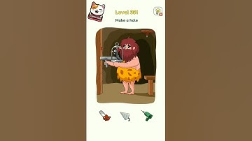 DOP 3: Displace One Part Level 351 Make a hole