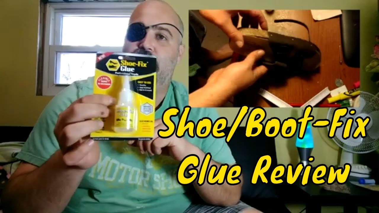 Diy Shoe Repair - Which Glue To Use? 