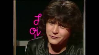 Daniel Balavoine Face Amour Face Amère Live 1979